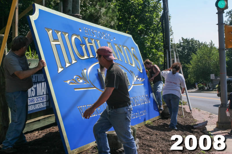 Bulkhead Welcome Sign Project